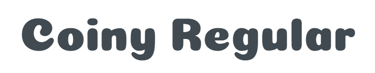 Coiny-Regular