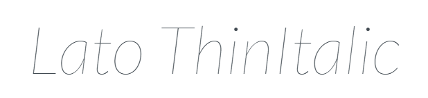 Lato-ThinItalic