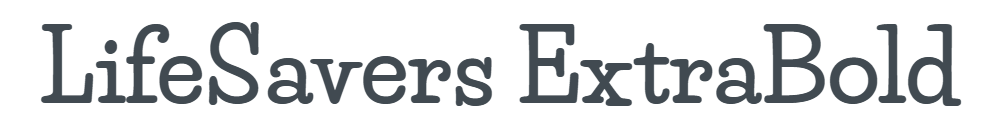 LifeSavers-ExtraBold