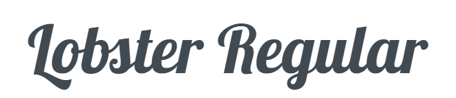 Lobster-Regular