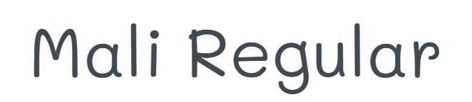 Mali-Regular