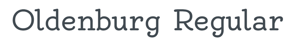 Oldenburg-Regular