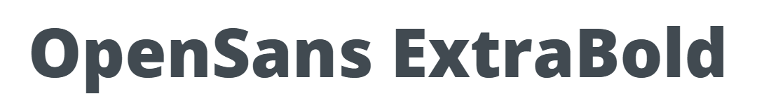 OpenSans-ExtraBold