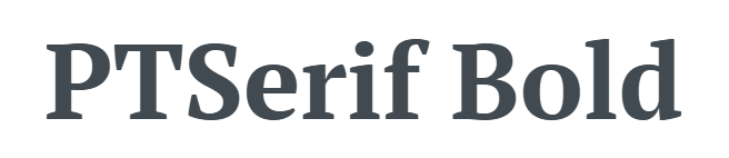 PTSerif-Bold