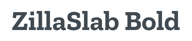 ZillaSlab-Bold