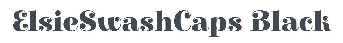 ElsieSwashCaps-Black