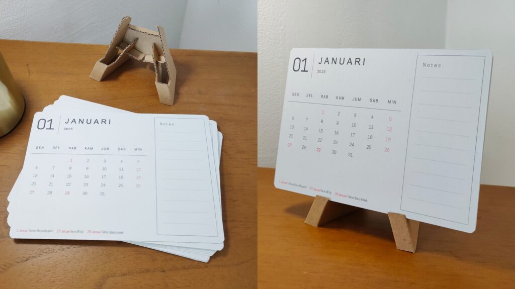 minimalist-desk-calendar