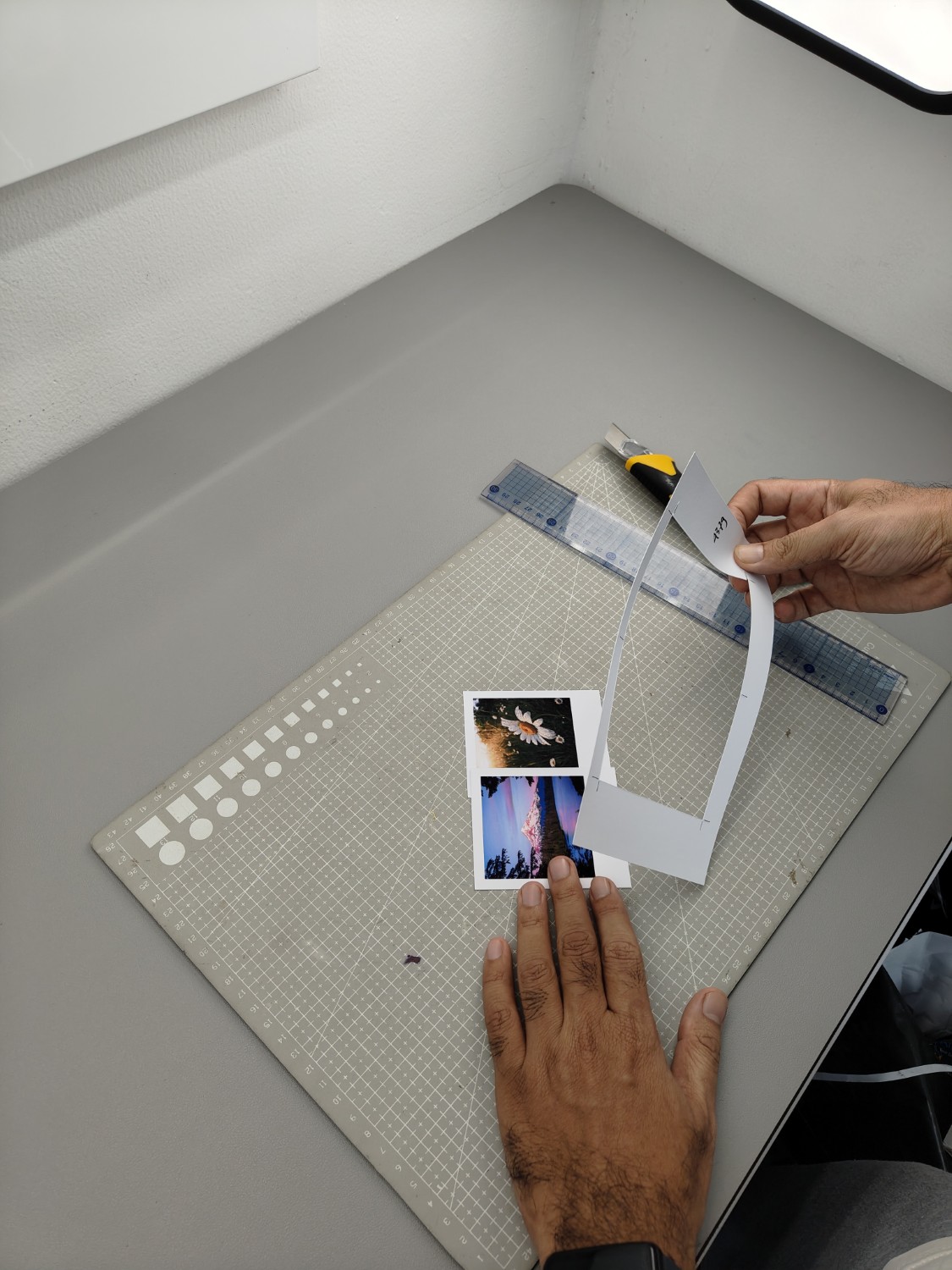 Insta square photo after cutting - thumbnail