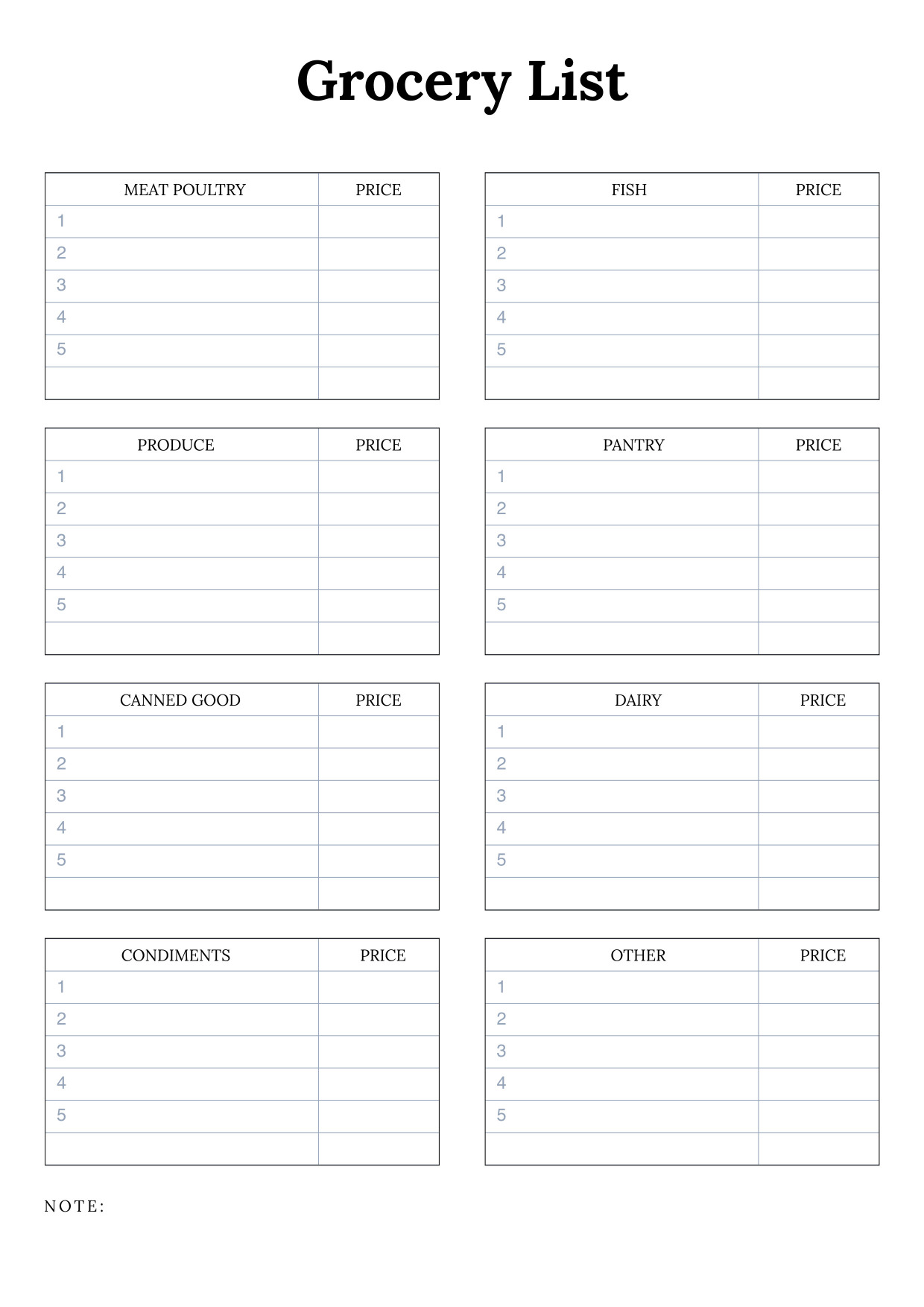 categorized-grocery-shopping-list-price-a4
