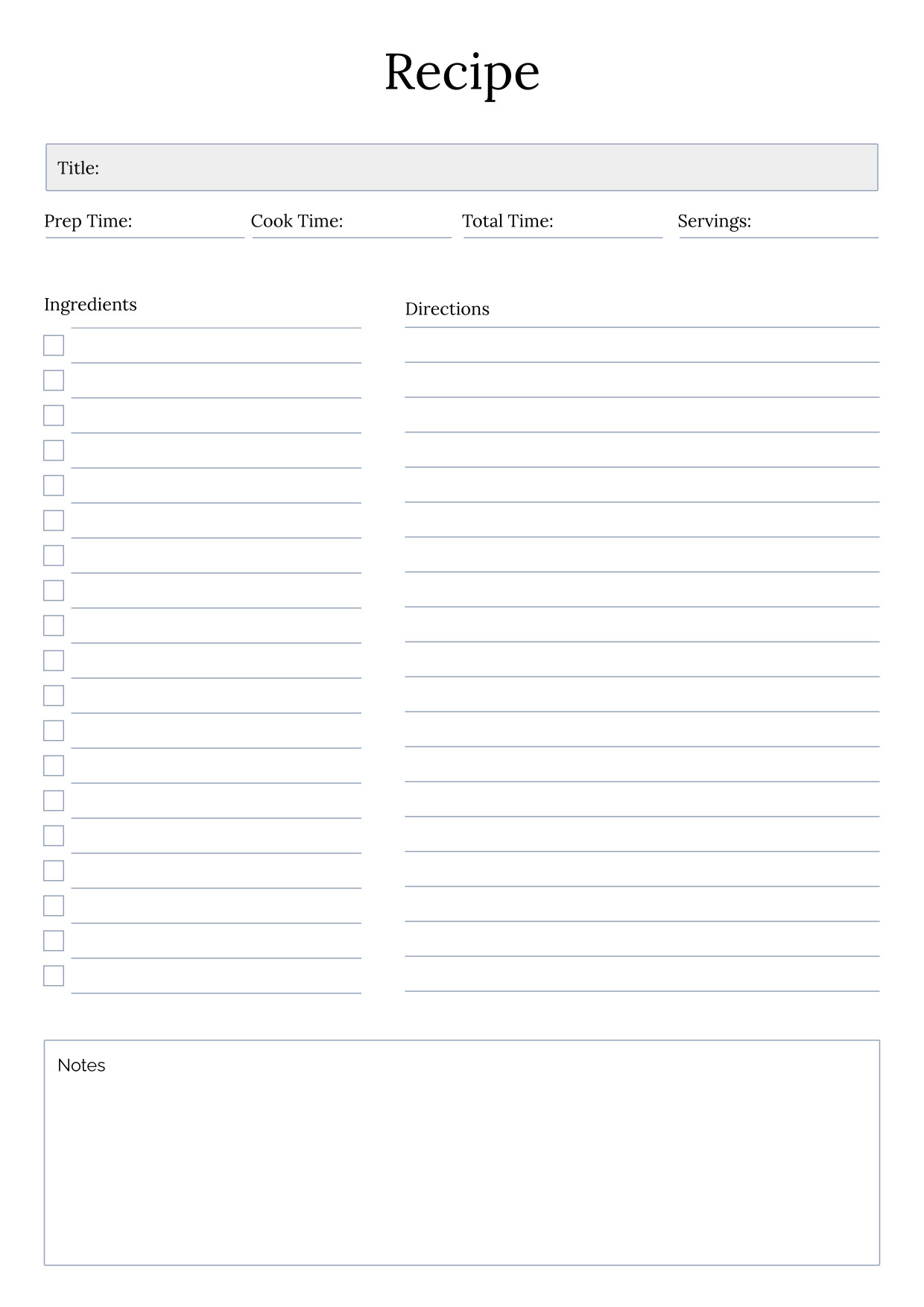 recipe-planner-and-cookbook-page-a4