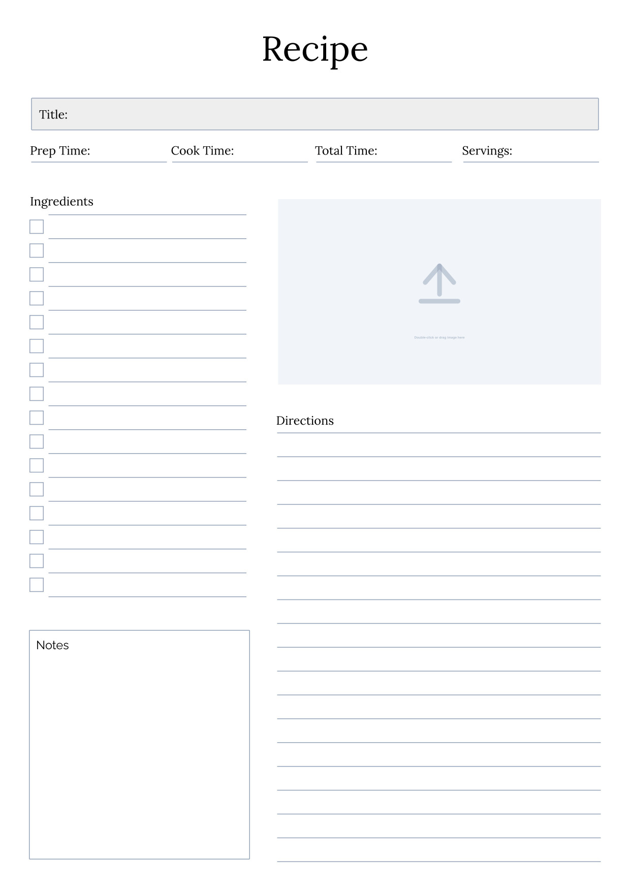 recipe-planner-and-cookbook-page-whit-photo-section-a4