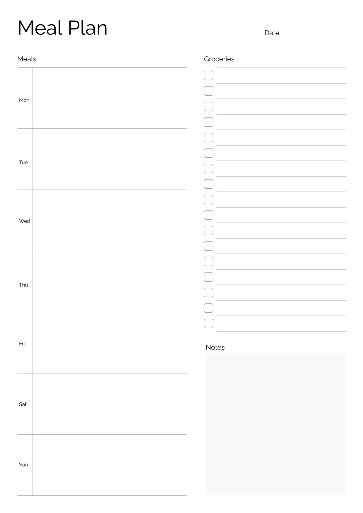 weekly-meal-planner-and-grocery-shopping-list-a4