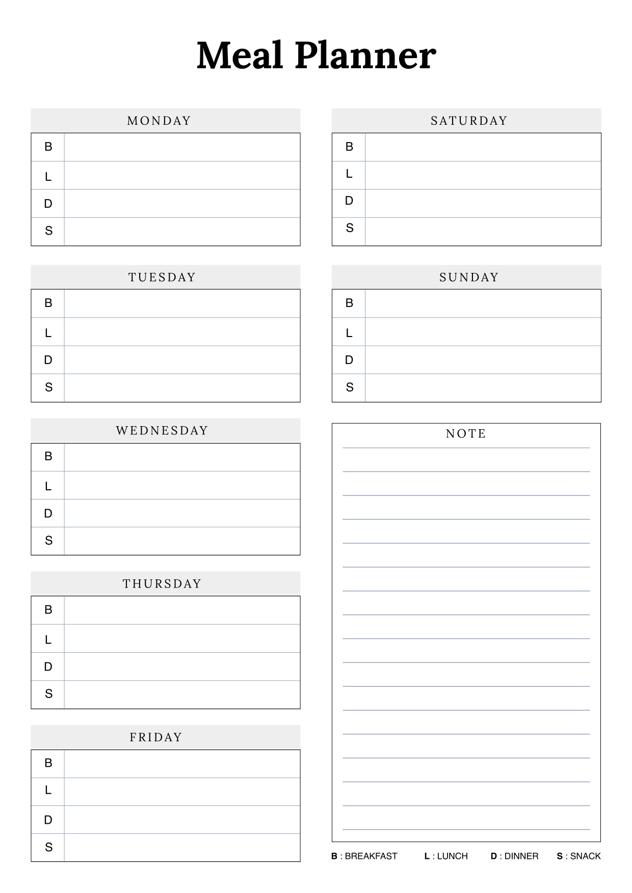 weekly-meal-planner-menu