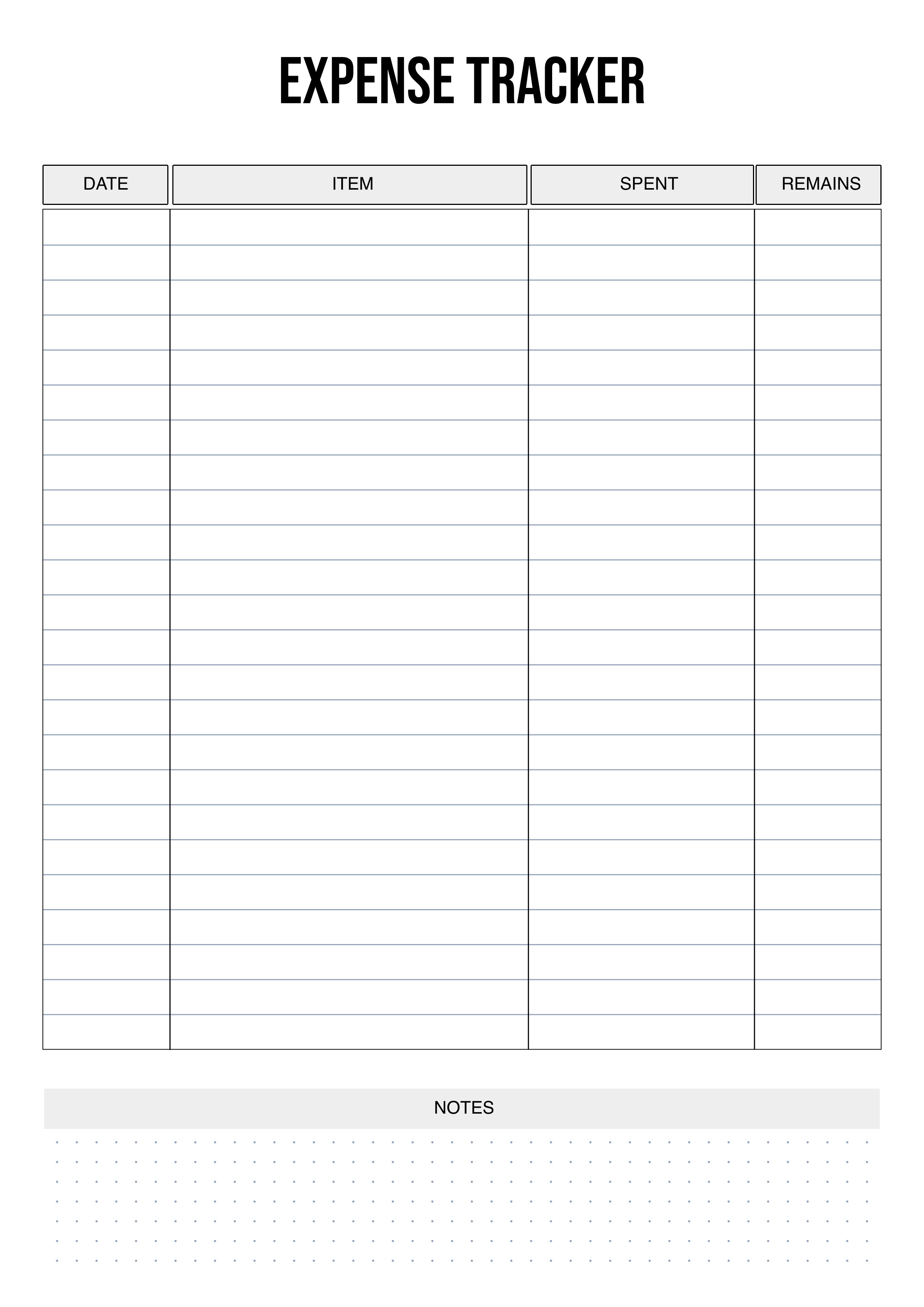 expense-tracker-printable-daily-expense-log-spending-tracker-a4