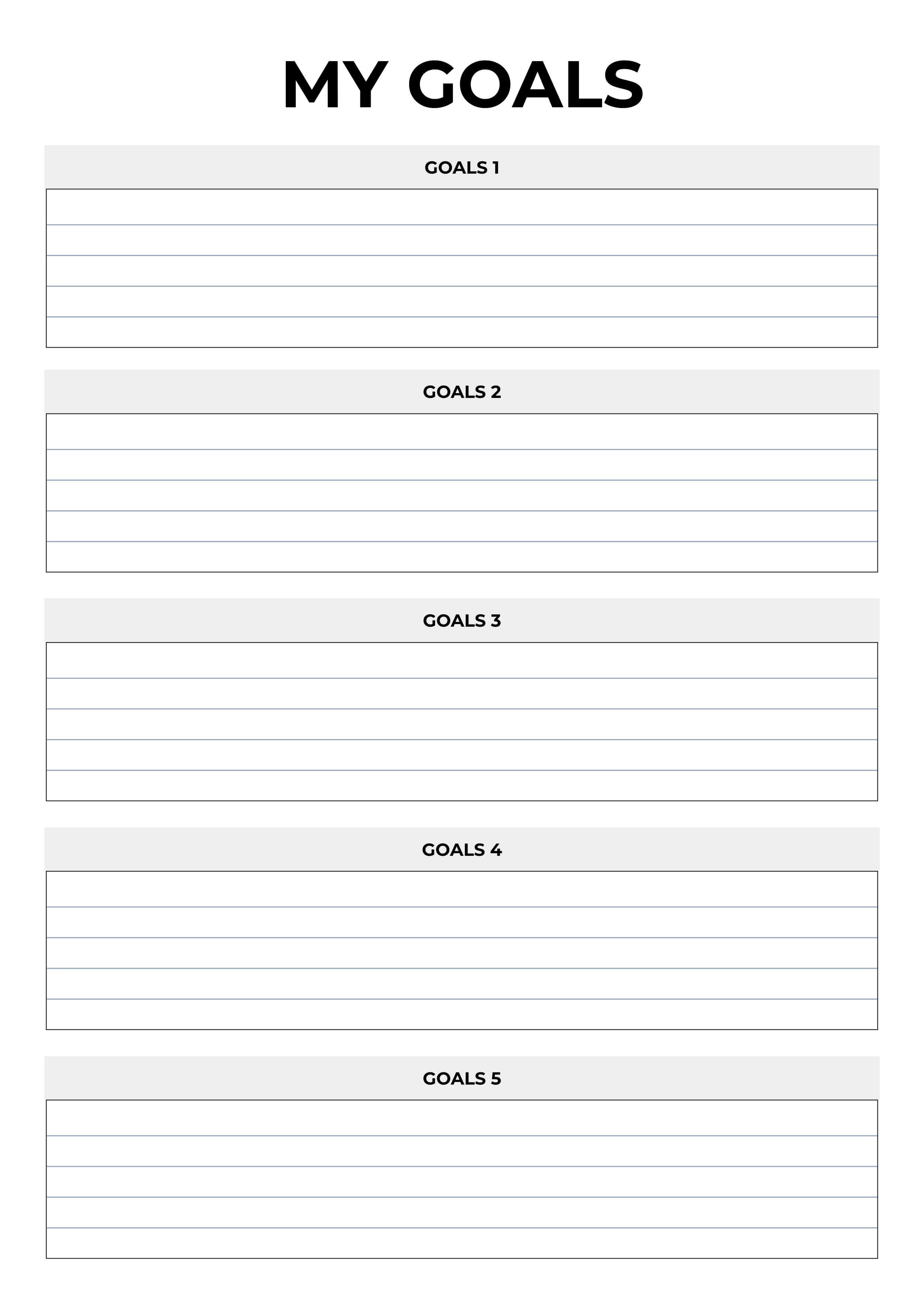 goal-setting-planner-printable-multiple-goals-a4